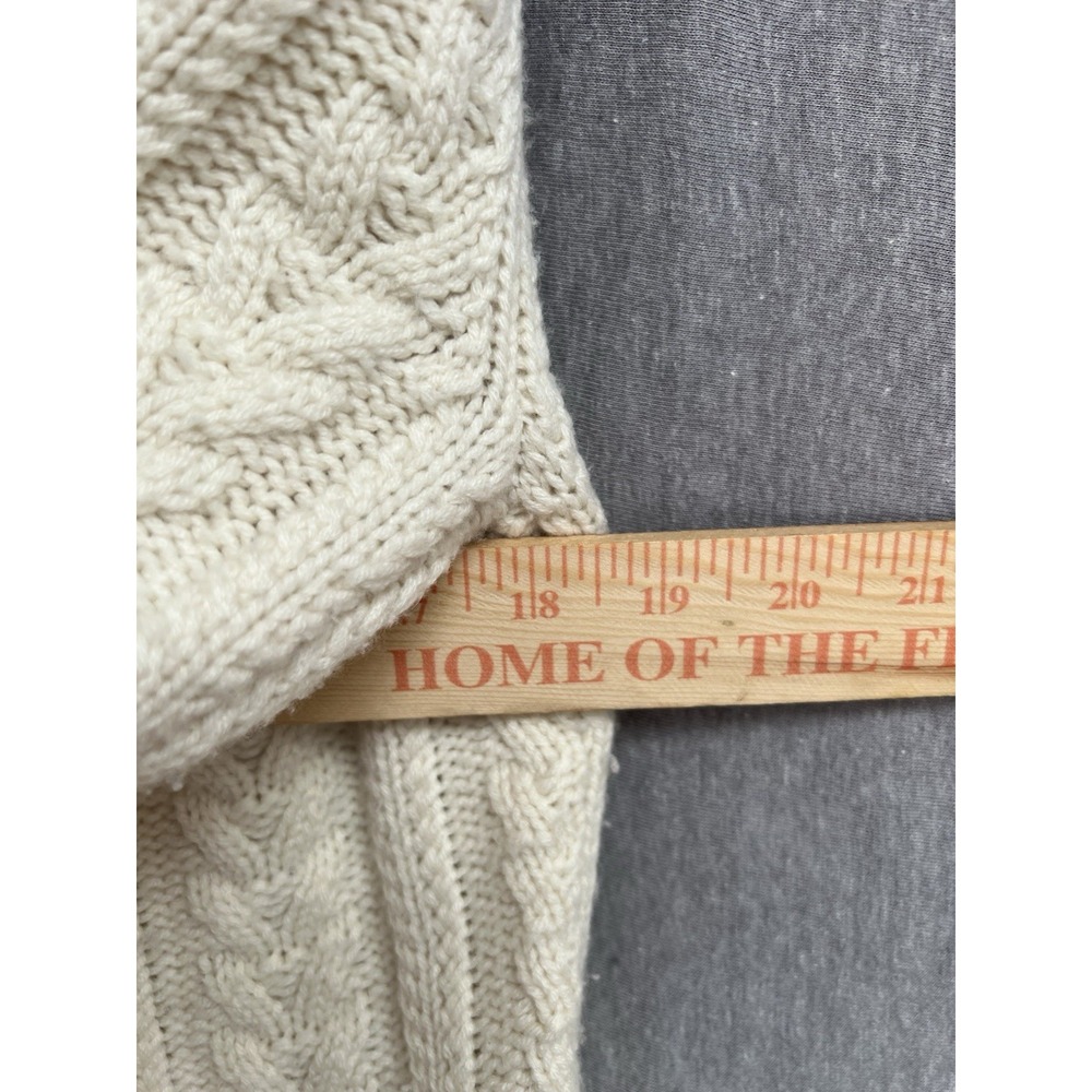 GUEST IN RESIDENCE Rossella Cable Cashmere Cardigan Sz L Wool Cashmere Womens - Picture 7 of 9